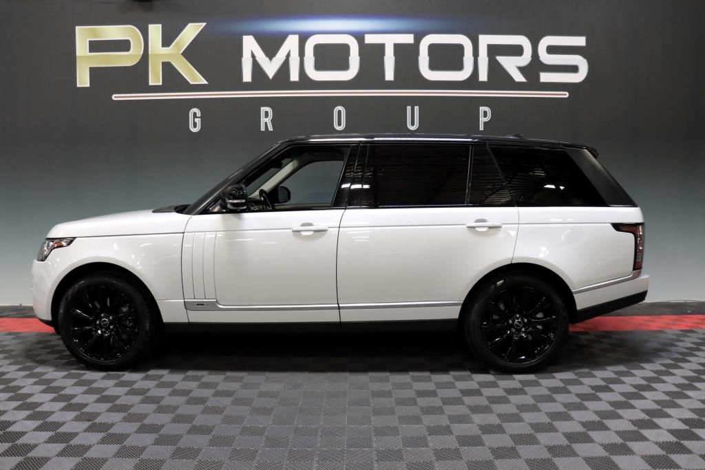Photo 3 of this LAND ROVER RANGE ROVER LWB