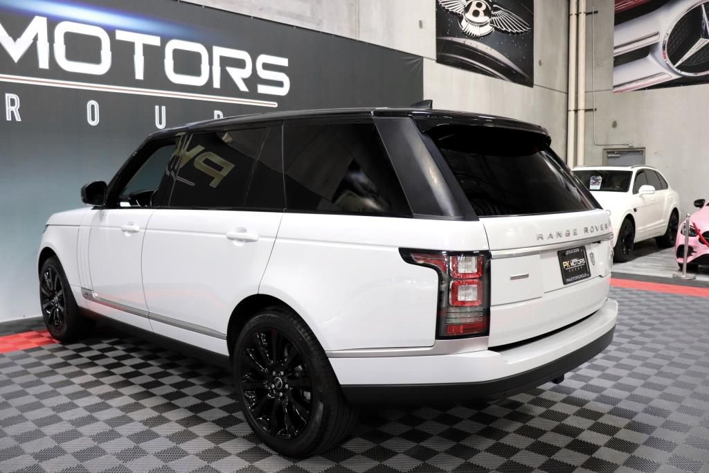Photo 4 of this LAND ROVER RANGE ROVER LWB