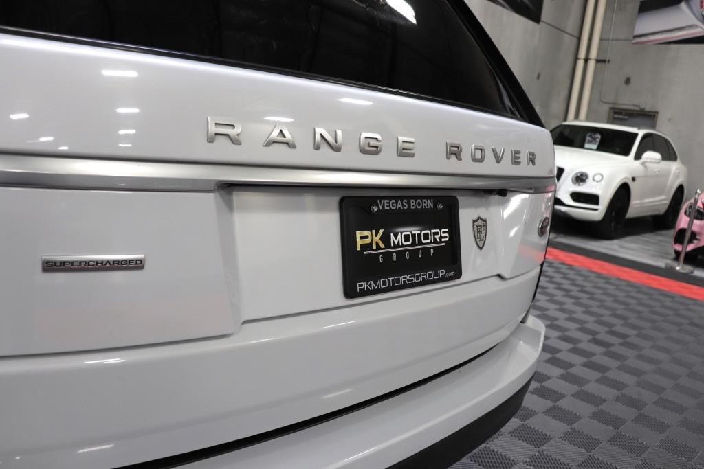 Photo 6 of this LAND ROVER RANGE ROVER LWB