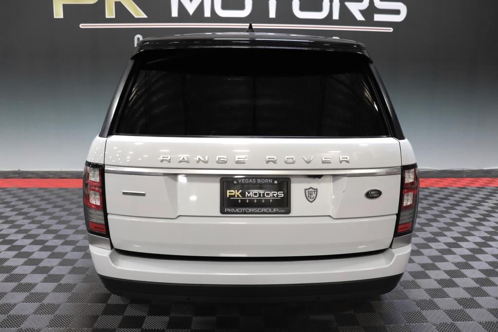 Photo 7 of this LAND ROVER RANGE ROVER LWB