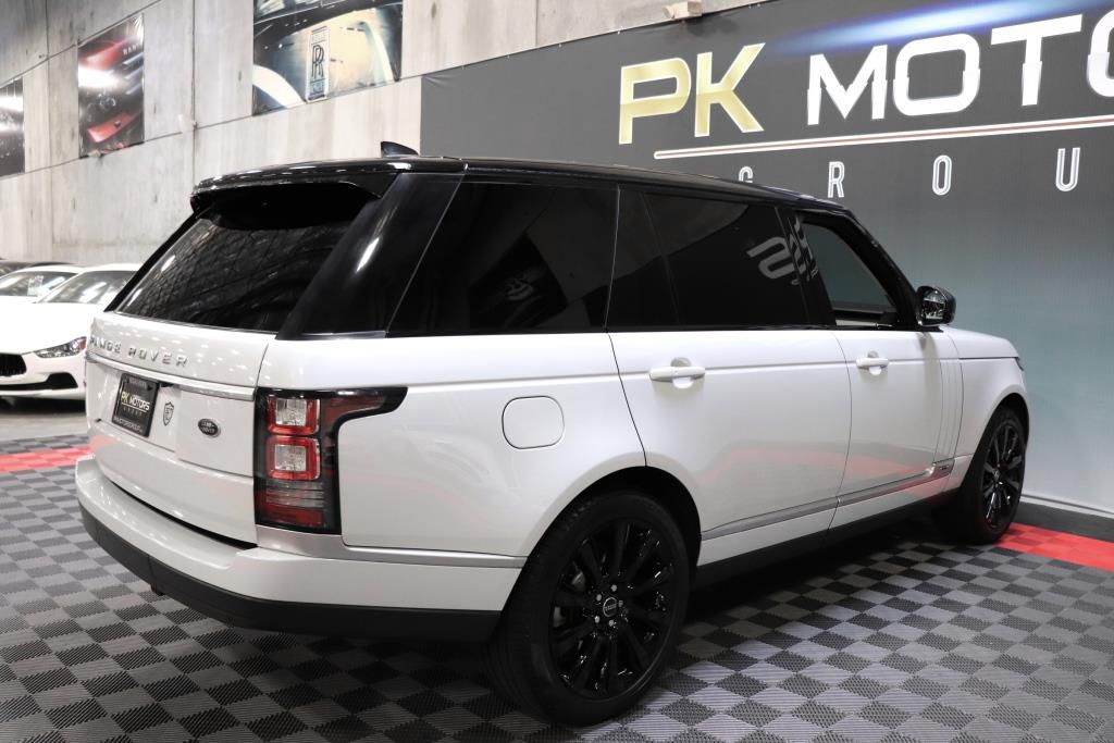 Photo 9 of this LAND ROVER RANGE ROVER LWB