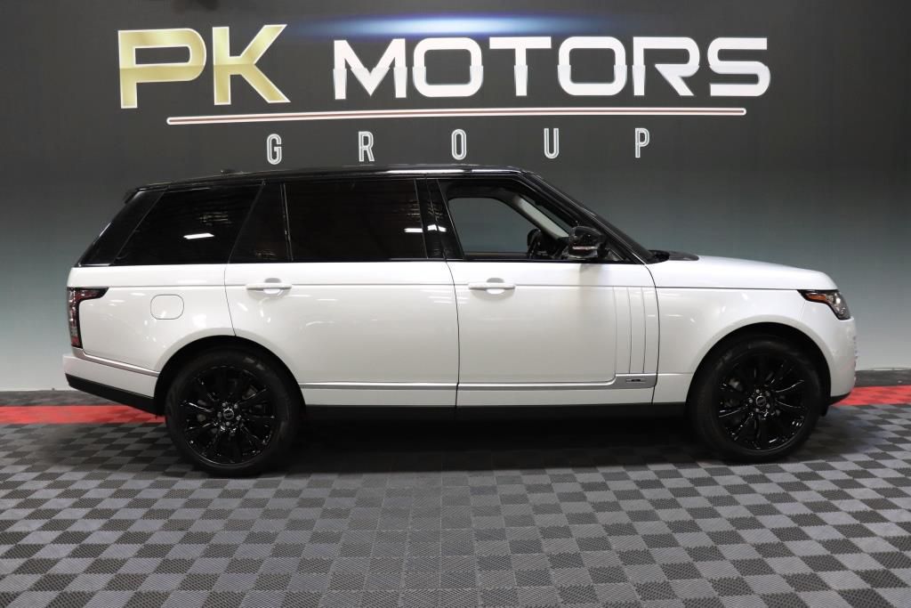 Photo 10 of this LAND ROVER RANGE ROVER LWB