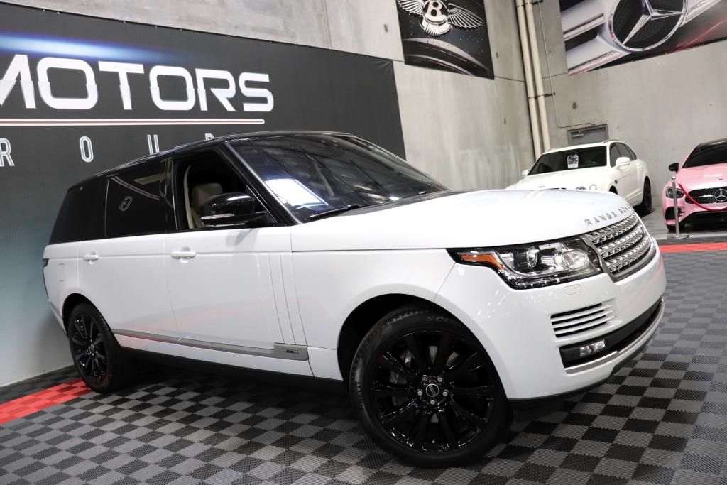 Photo 11 of this LAND ROVER RANGE ROVER LWB
