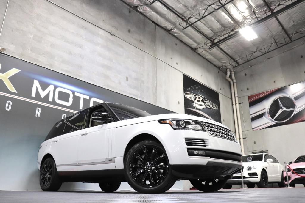 Photo 81 of this LAND ROVER RANGE ROVER LWB