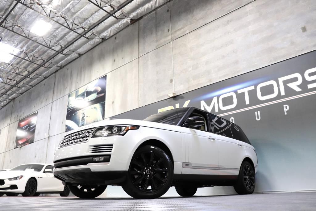 Photo 82 of this LAND ROVER RANGE ROVER LWB