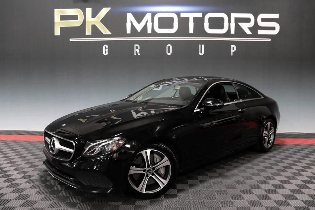 2018 MERCEDES-BENZ E-CLASS E400