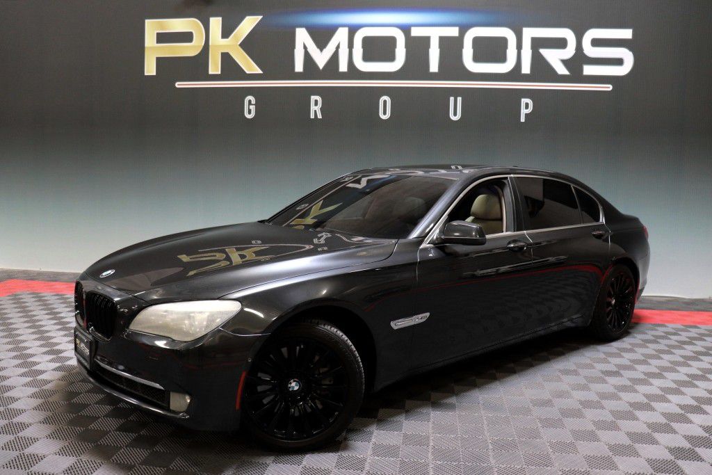 2012 BMW 750LI XDRIVE