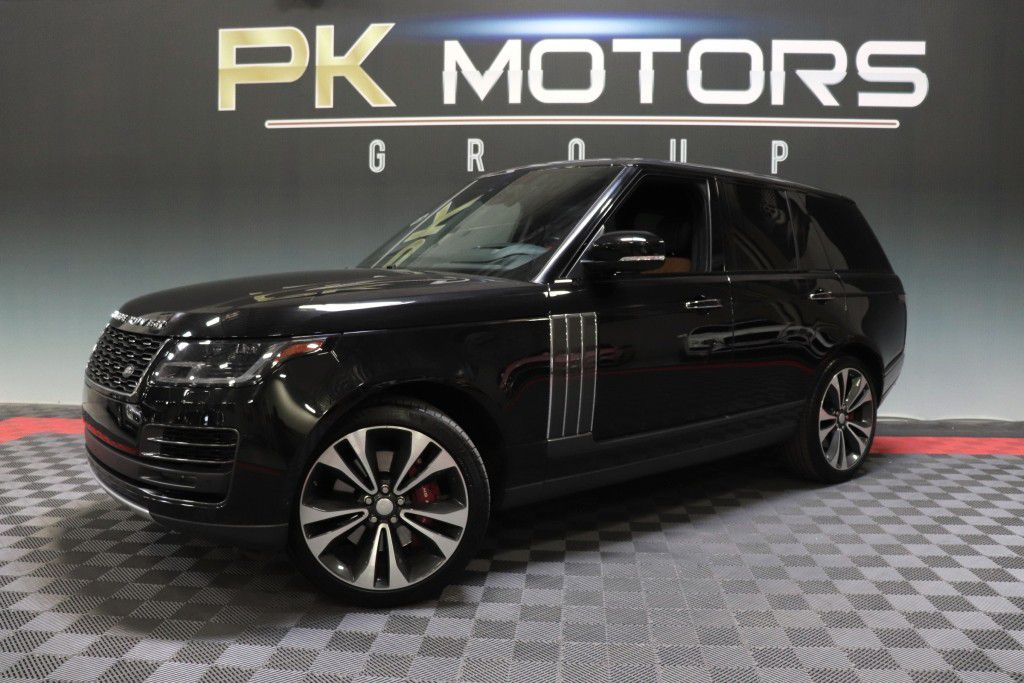 2020 LAND ROVER RANGE ROVER SV