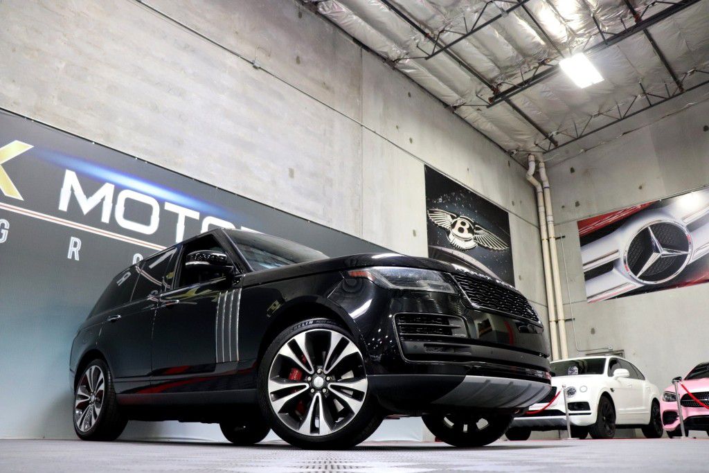 Photo 84 of this LAND ROVER RANGE ROVER SV
