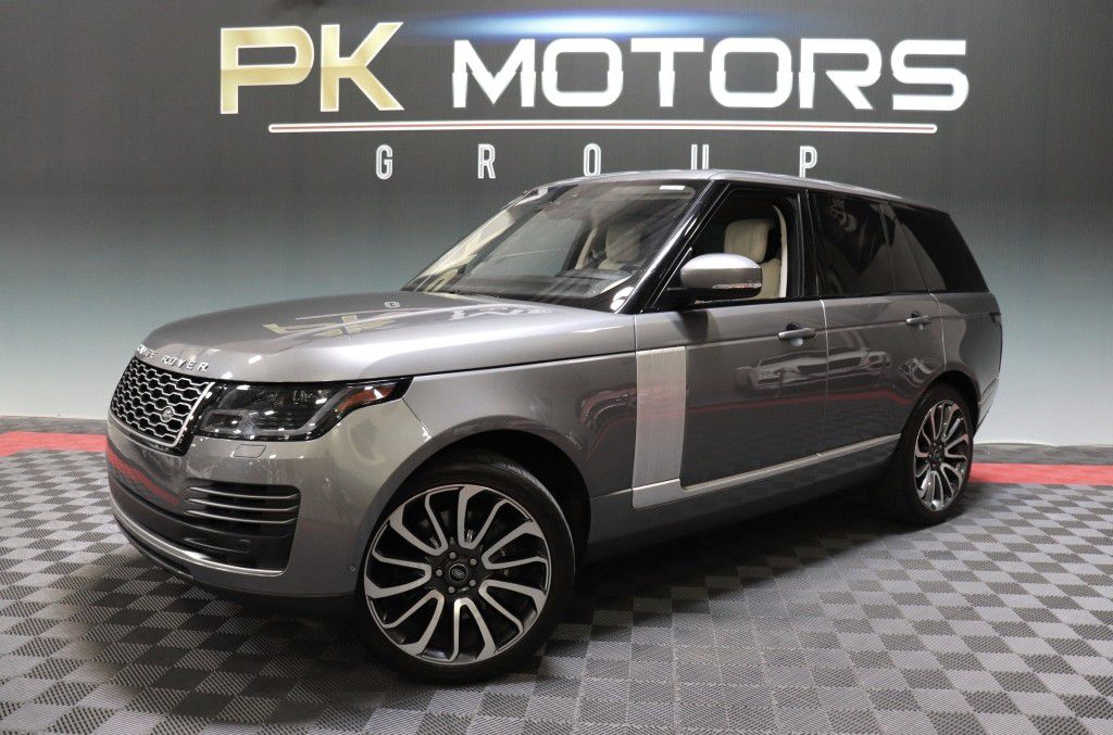 2022 LAND ROVER RANGE ROVER HSE