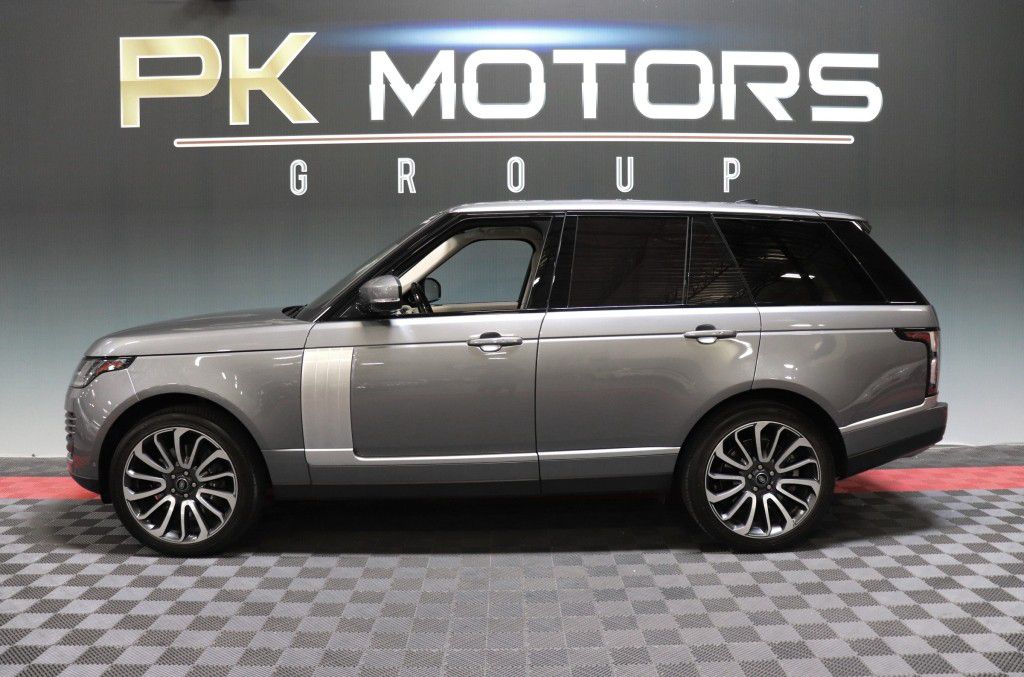 Photo 3 of this LAND ROVER RANGE ROVER HSE