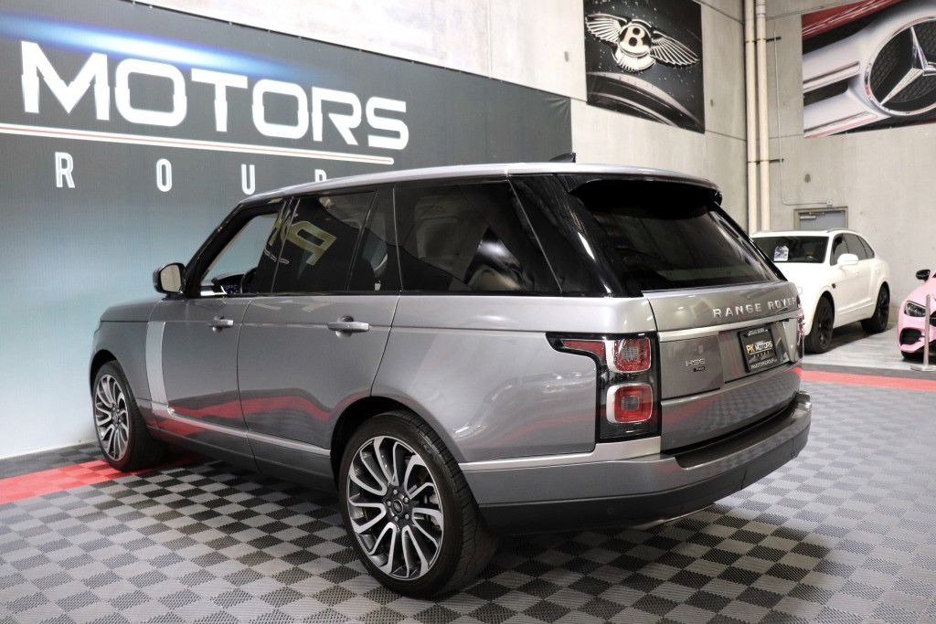 Photo 4 of this LAND ROVER RANGE ROVER HSE