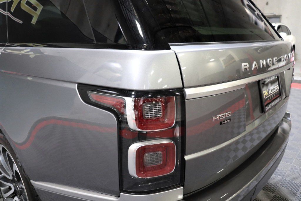 Photo 5 of this LAND ROVER RANGE ROVER HSE
