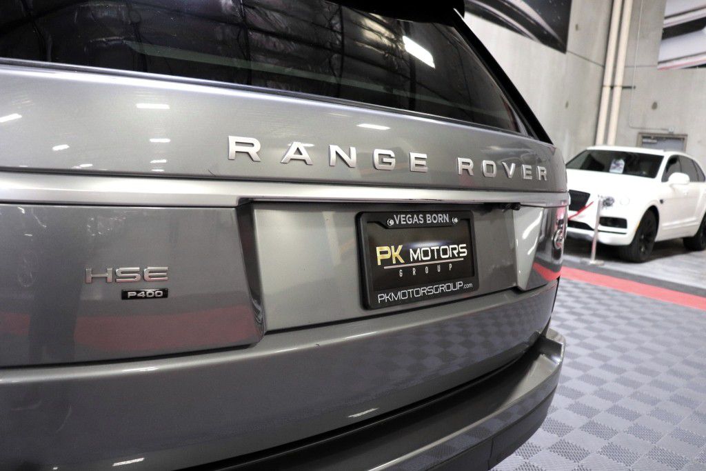 Photo 6 of this LAND ROVER RANGE ROVER HSE