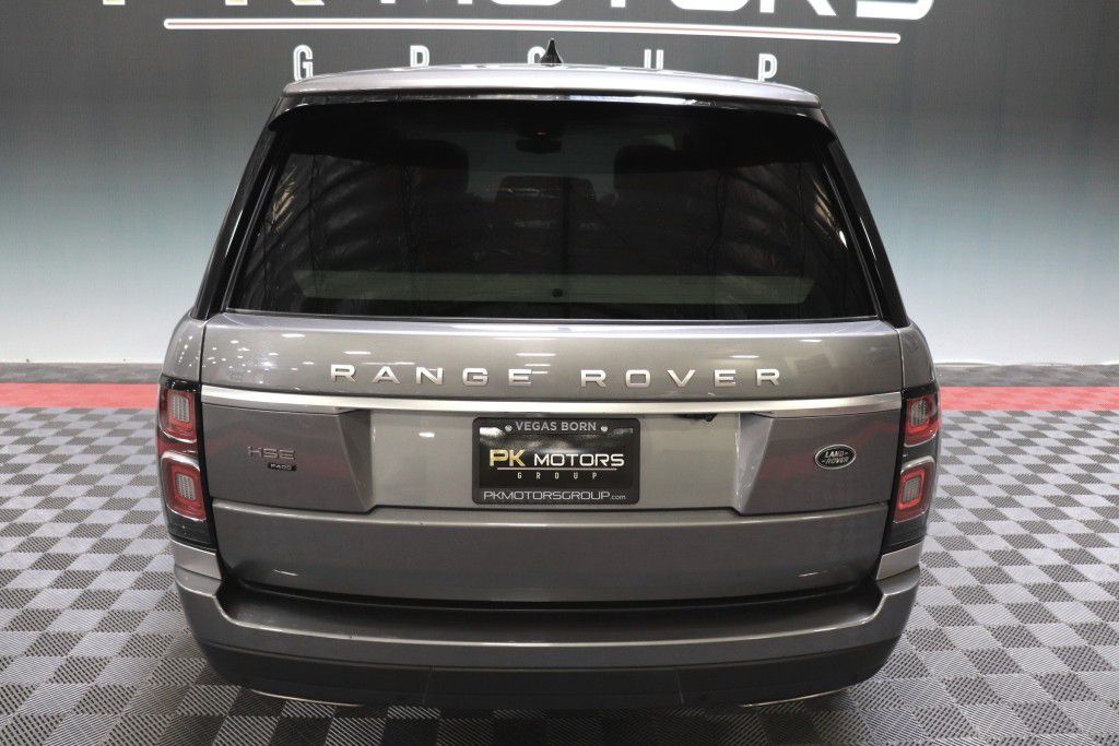 Photo 7 of this LAND ROVER RANGE ROVER HSE