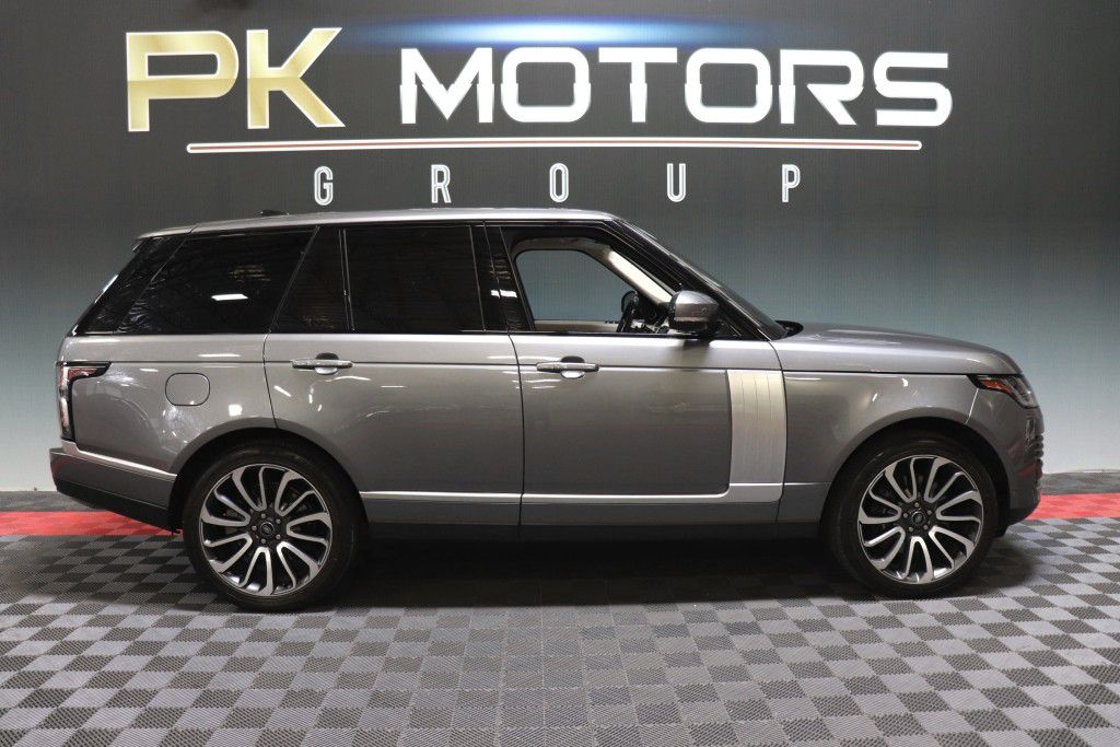 Photo 10 of this LAND ROVER RANGE ROVER HSE