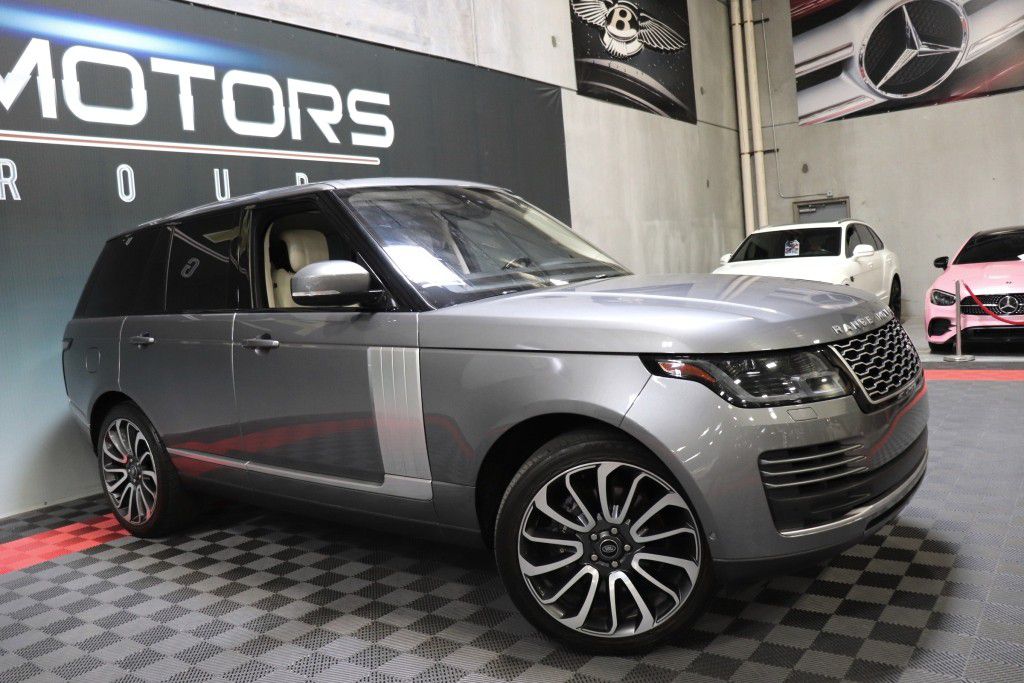 Photo 11 of this LAND ROVER RANGE ROVER HSE