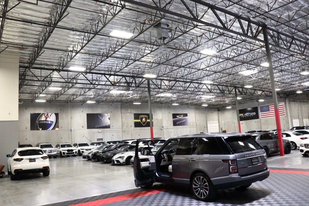 Photo 15 of this LAND ROVER RANGE ROVER HSE