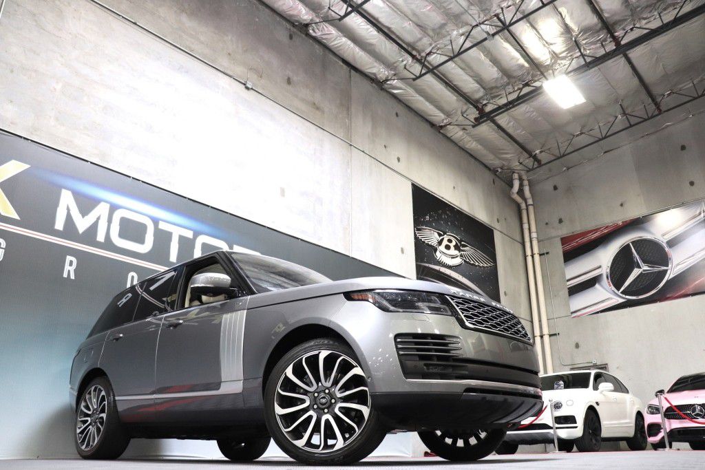 Photo 78 of this LAND ROVER RANGE ROVER HSE
