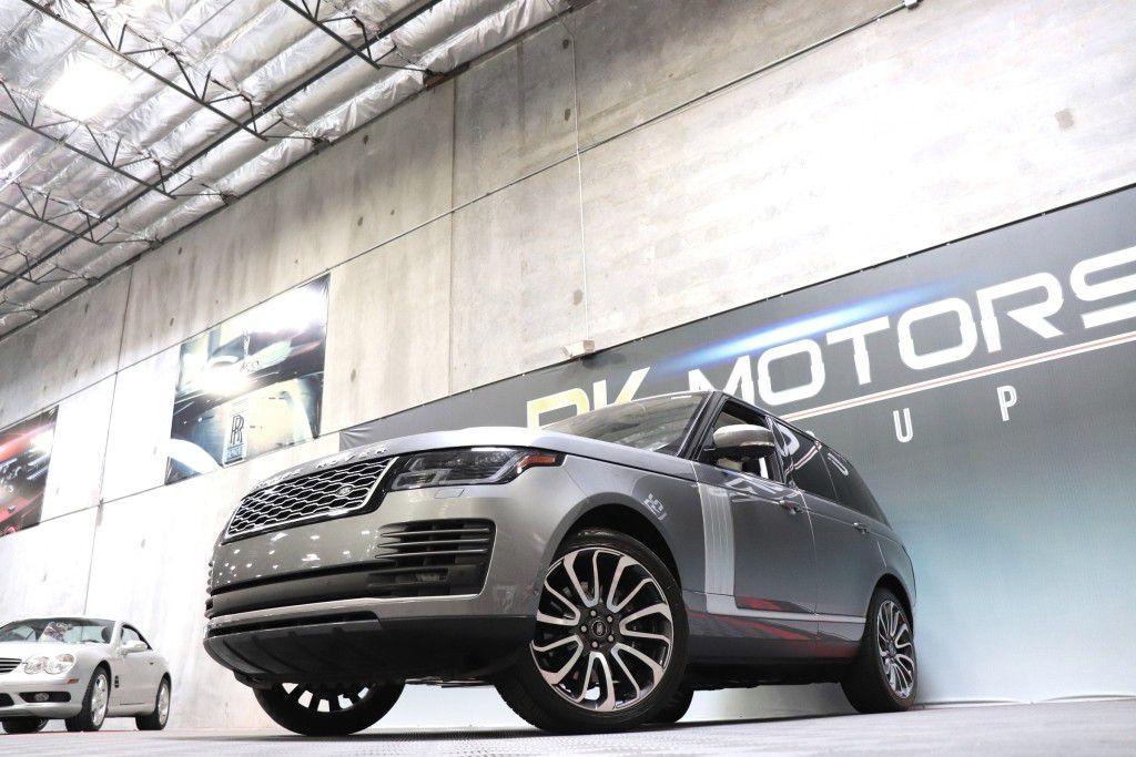 Photo 79 of this LAND ROVER RANGE ROVER HSE