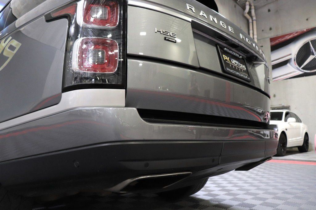 Photo 80 of this LAND ROVER RANGE ROVER HSE