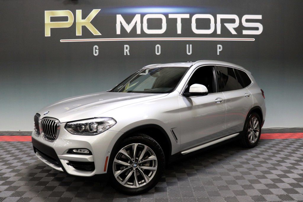 2019 BMW X3 XDRIVE30I