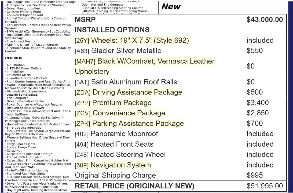 Photo 90 of this BMW X3 XDRIVE30I