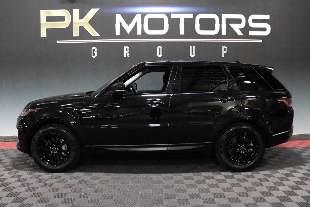 Photo 3 of this LAND ROVER RANGE ROVER SPO