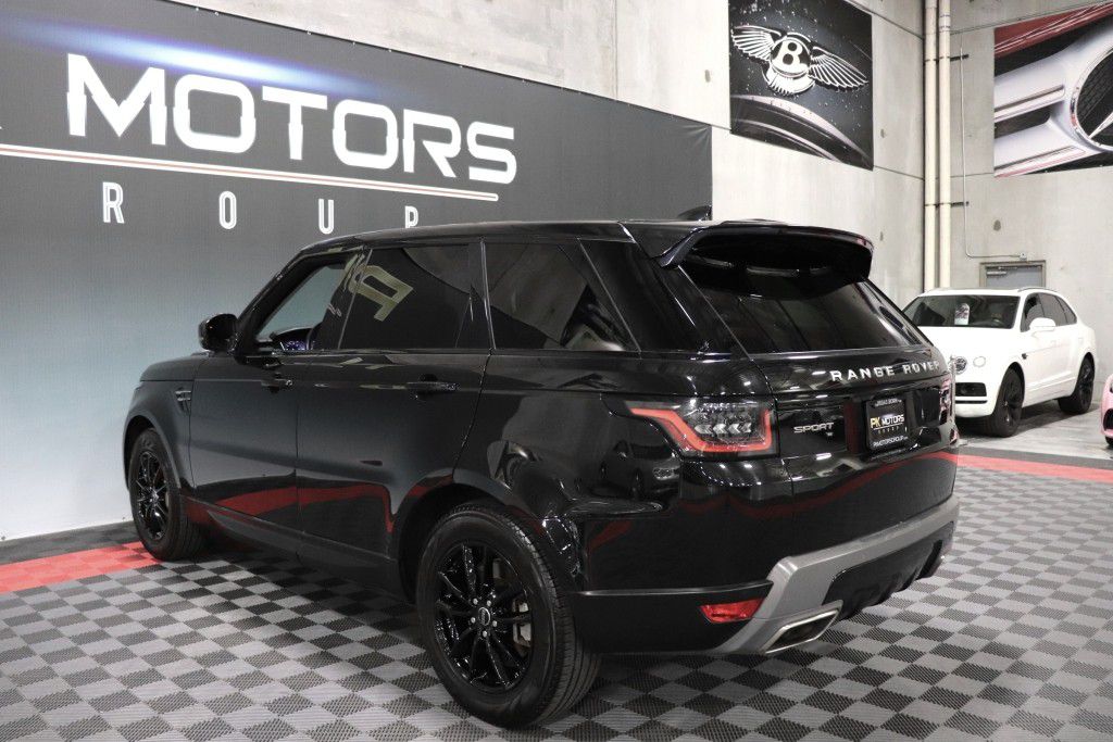 Photo 4 of this LAND ROVER RANGE ROVER SPO