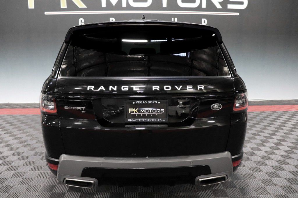 Photo 7 of this LAND ROVER RANGE ROVER SPO