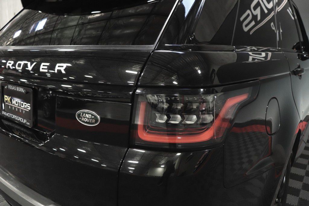 Photo 8 of this LAND ROVER RANGE ROVER SPO