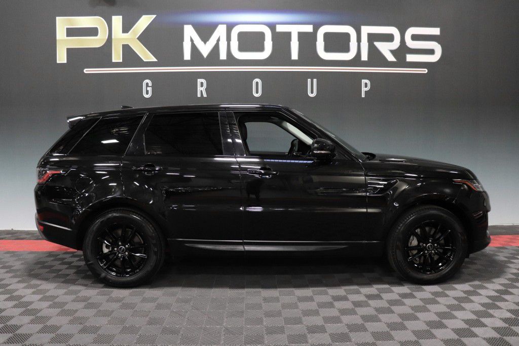 Photo 10 of this LAND ROVER RANGE ROVER SPO