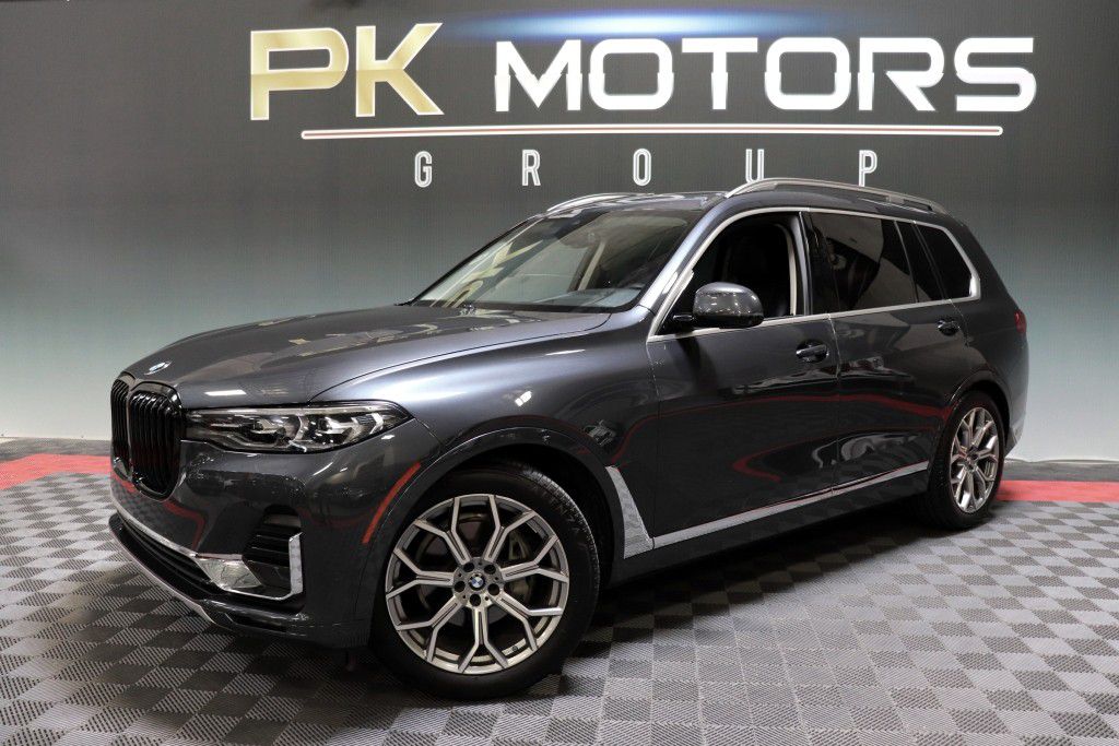 2020 BMW X7 XDRIVE40I