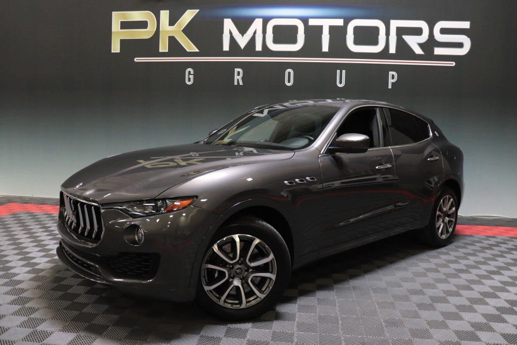 2021 MASERATI LEVANTE SQ4
