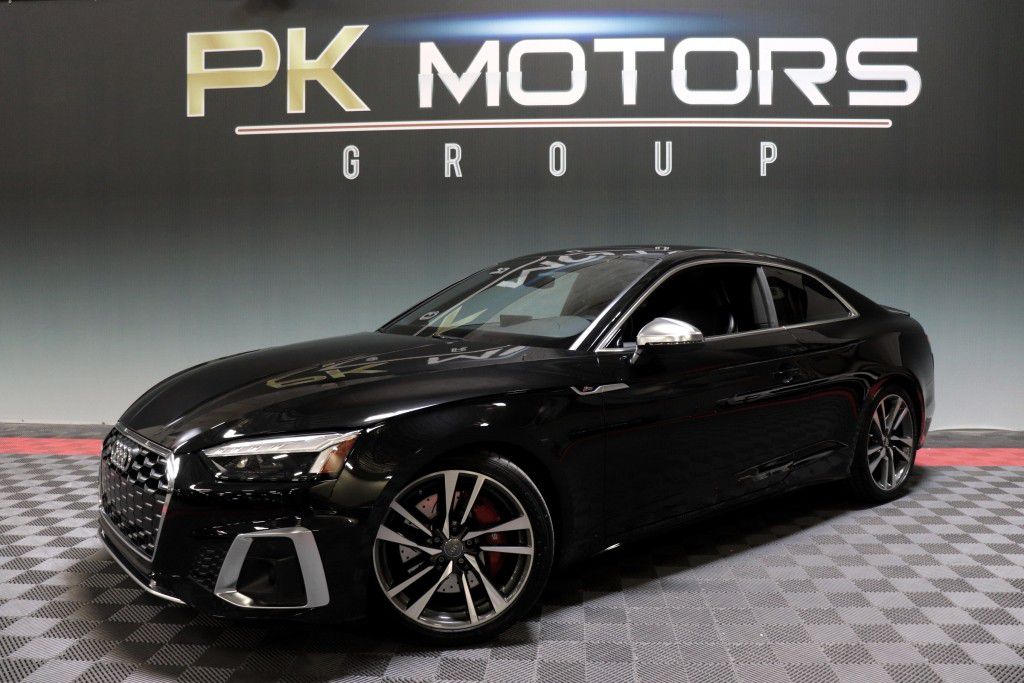2021 AUDI S5 PREMIUM PLUS