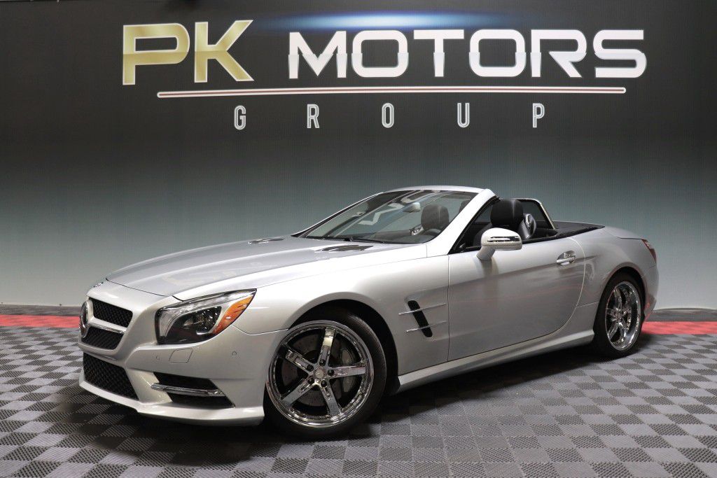 2014 MERCEDES-BENZ SL550