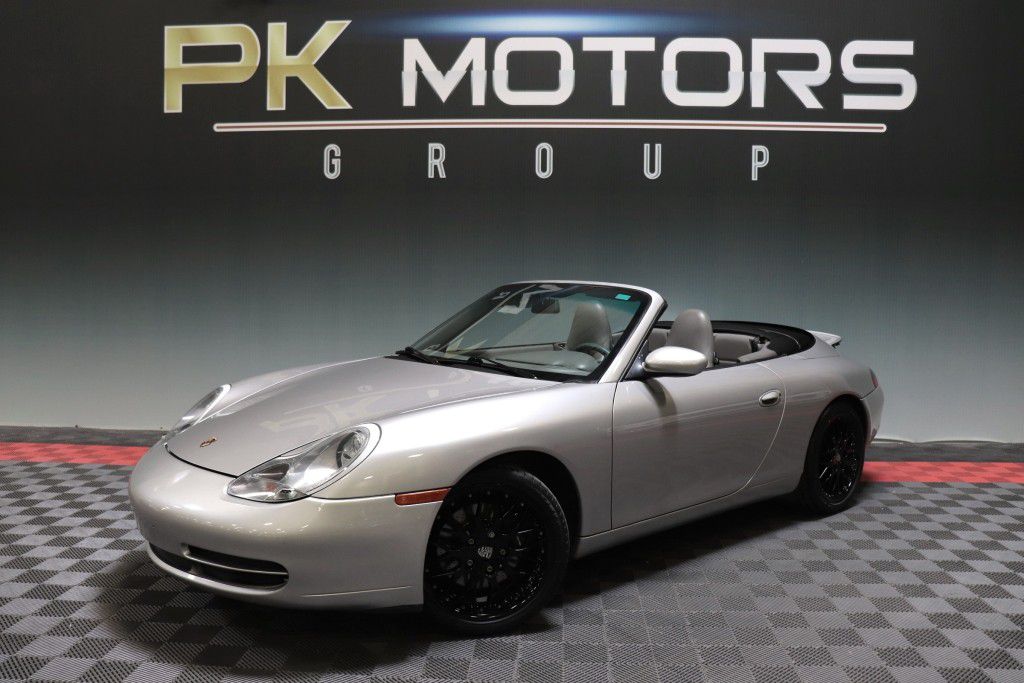 2000 PORSCHE 911 CARRERA 2