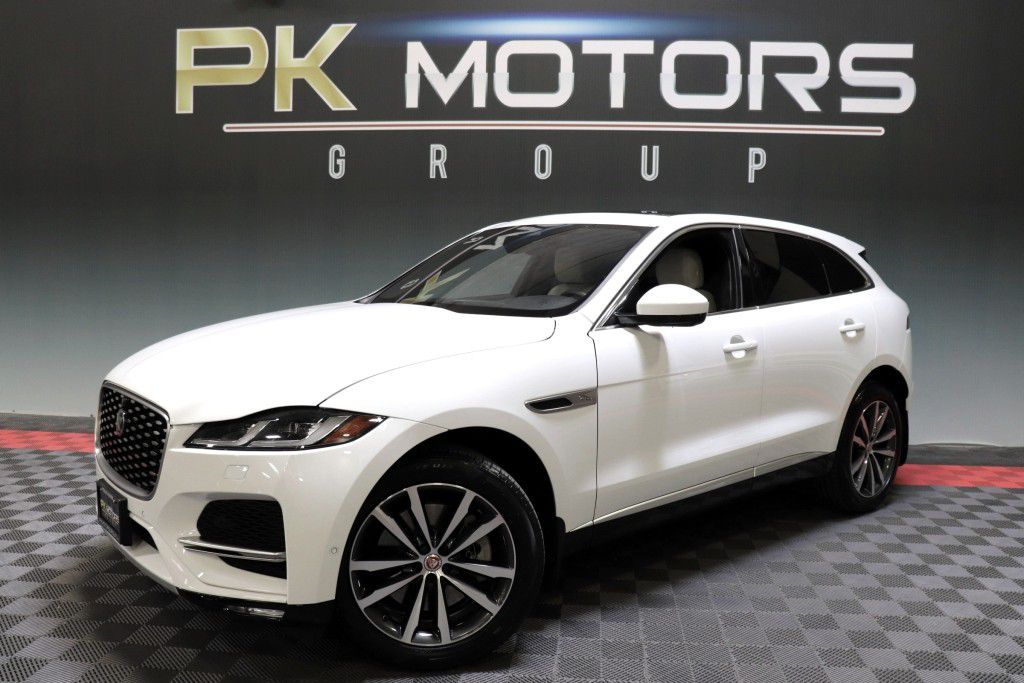 2021 JAGUAR F-PACE S