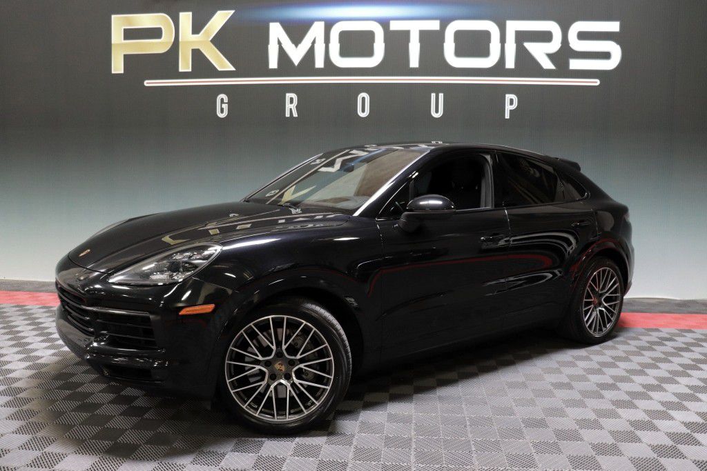 2021 PORSCHE CAYENNE S COUPE