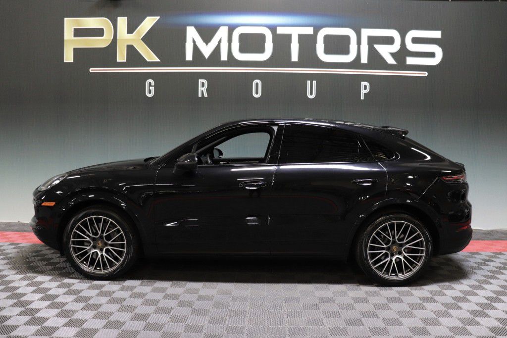 Photo 3 of this PORSCHE CAYENNE S COUPE