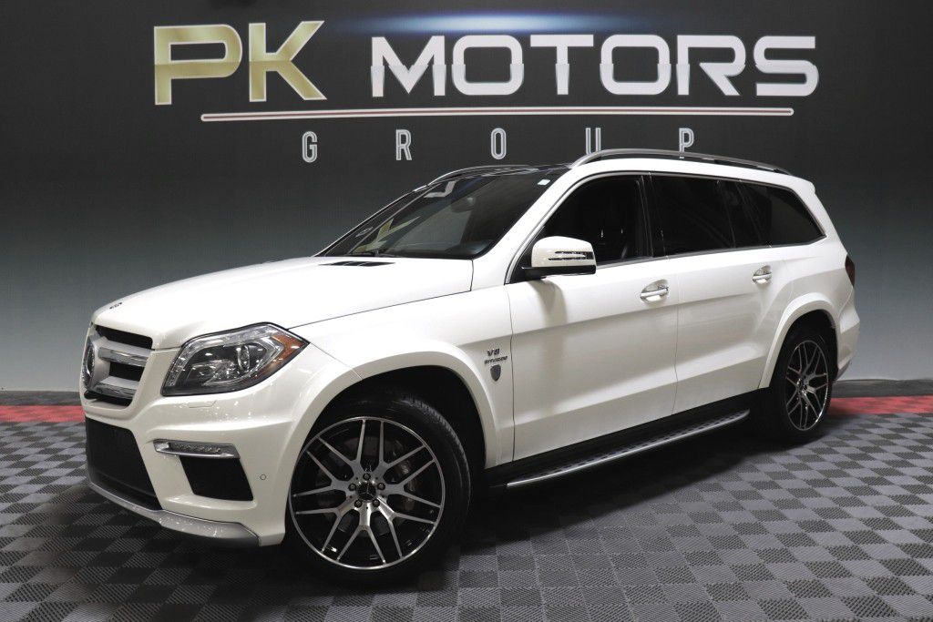 2014 MERCEDES-BENZ GL63 AMG