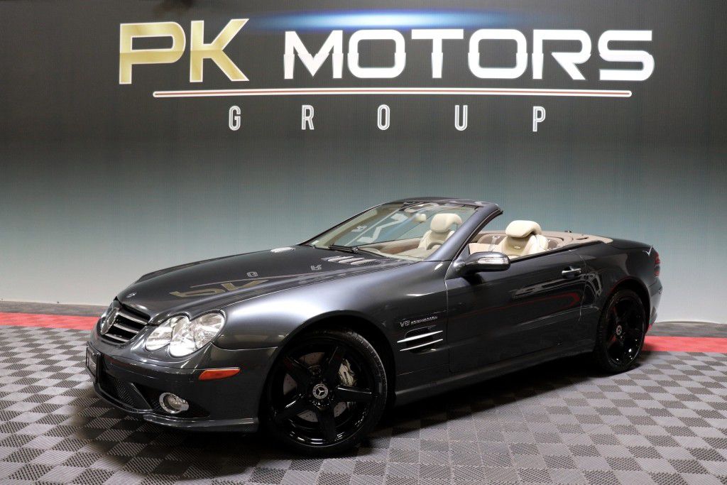 2008 MERCEDES-BENZ SL 55 AMG