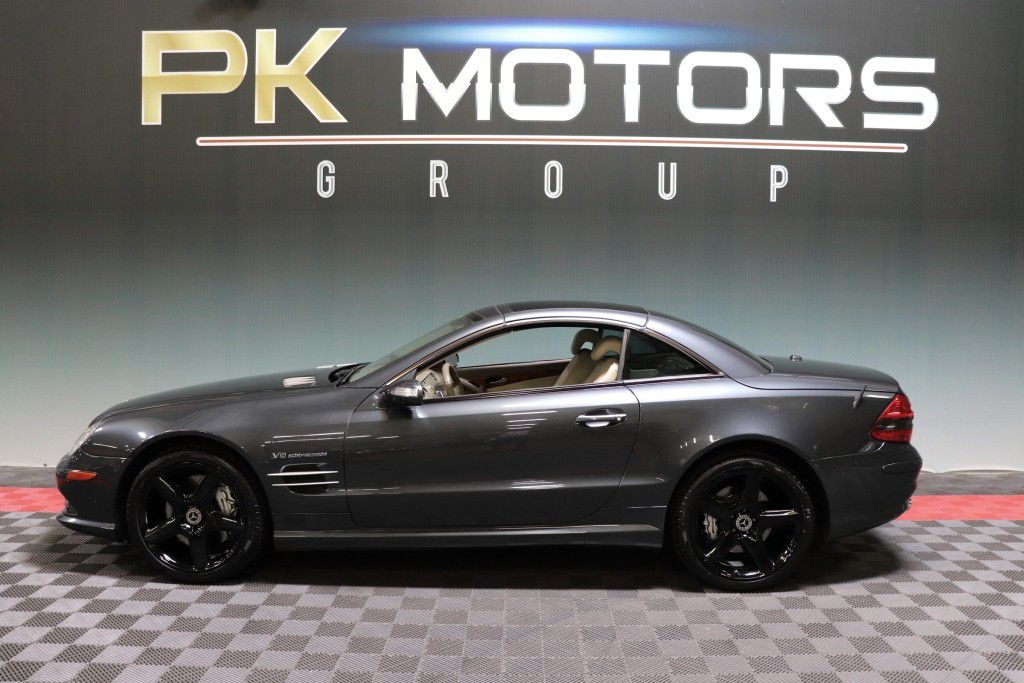 Photo 4 of this MERCEDES-BENZ SL 55 AMG