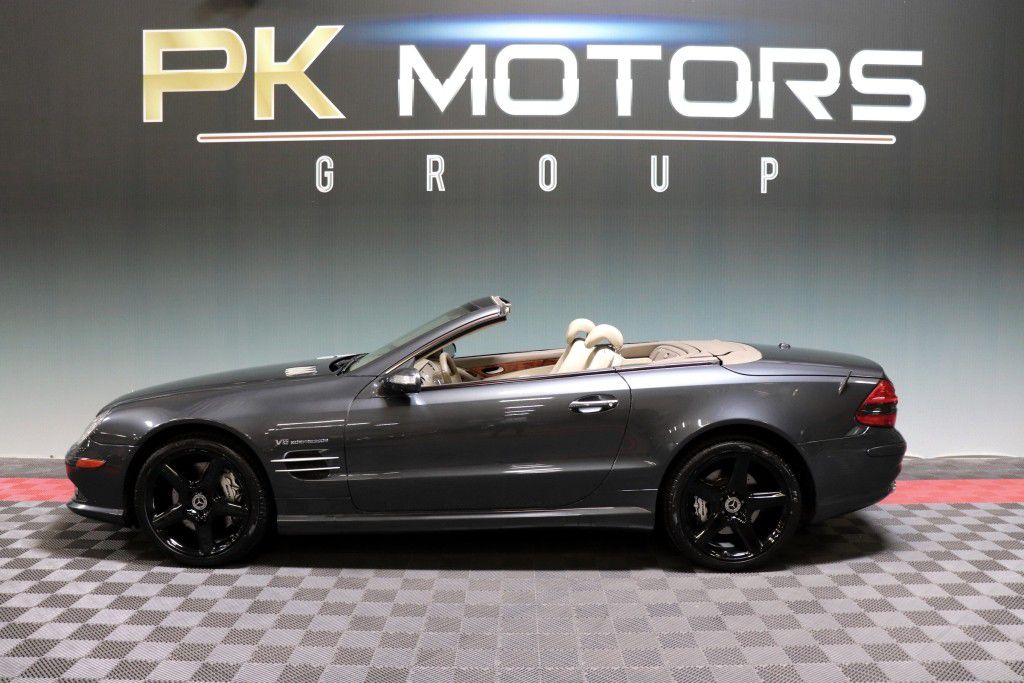 Photo 5 of this MERCEDES-BENZ SL 55 AMG