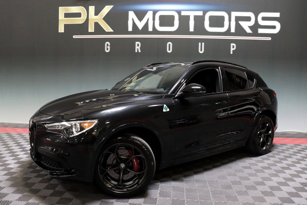 2022 ALFA ROMEO STELVIO QUADRIF