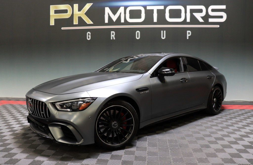 2019 MERCEDES-BENZ AMG GT63
