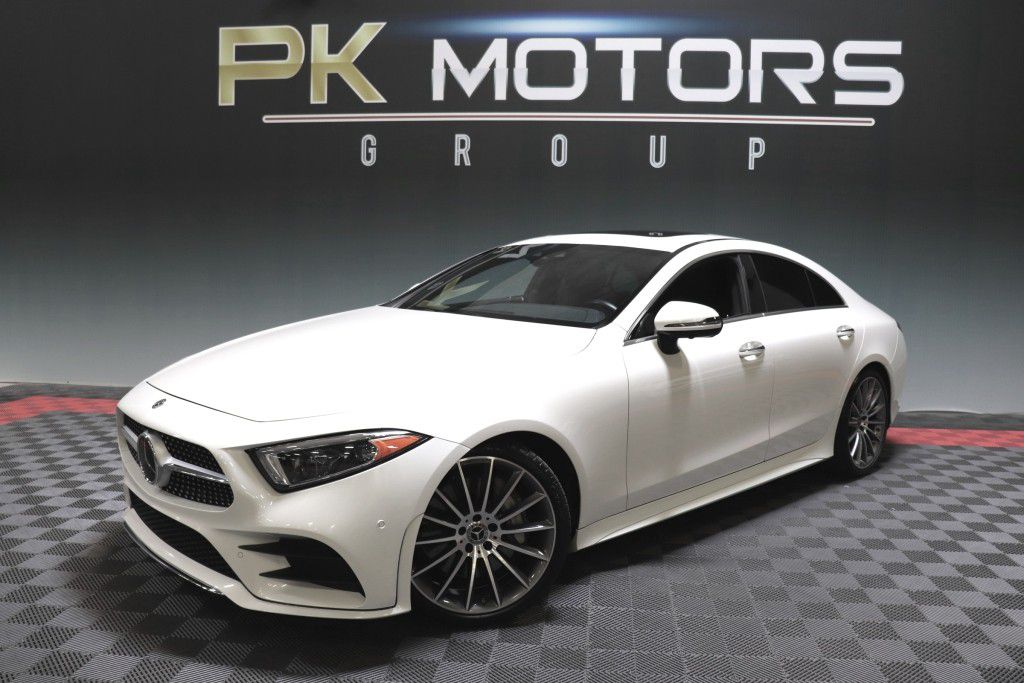 2019 MERCEDES-BENZ CLS 450