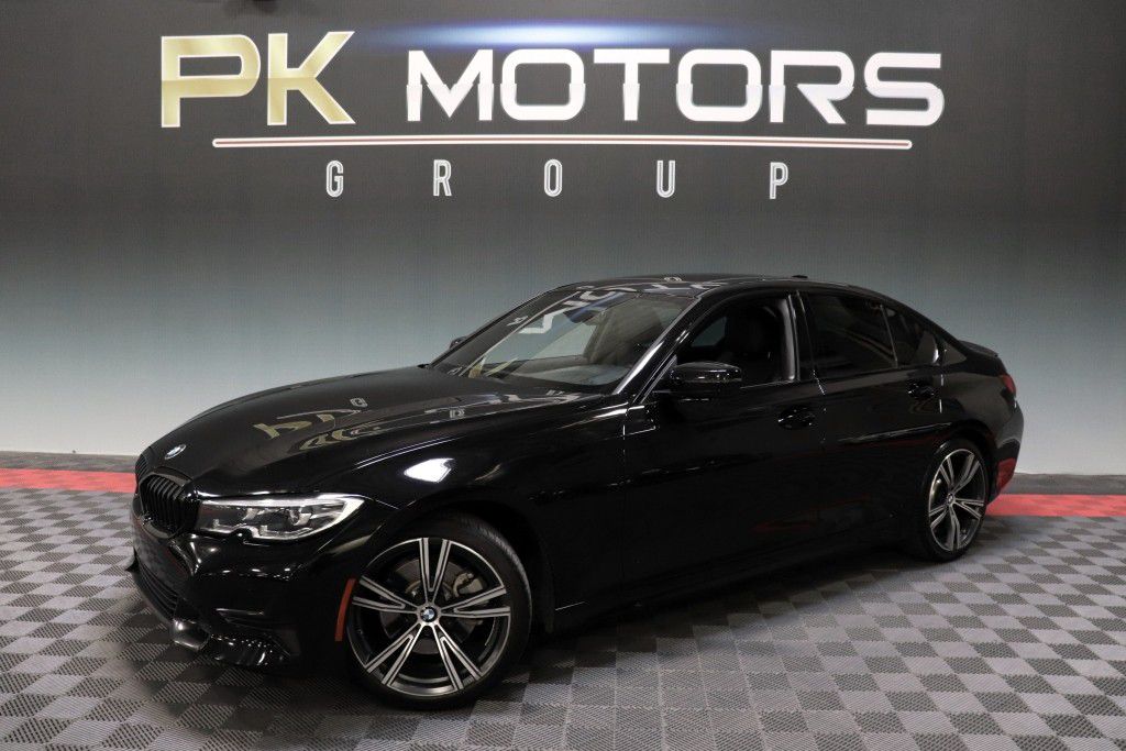 2019 BMW 330I