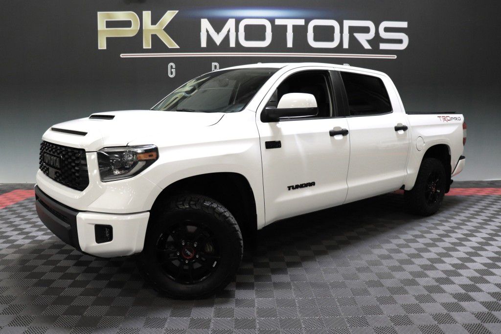 2019 TOYOTA TUNDRA TRD PRO