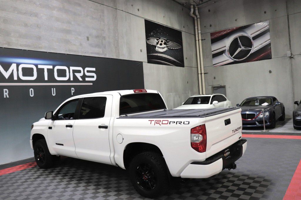 Photo 4 of this TOYOTA TUNDRA TRD PRO